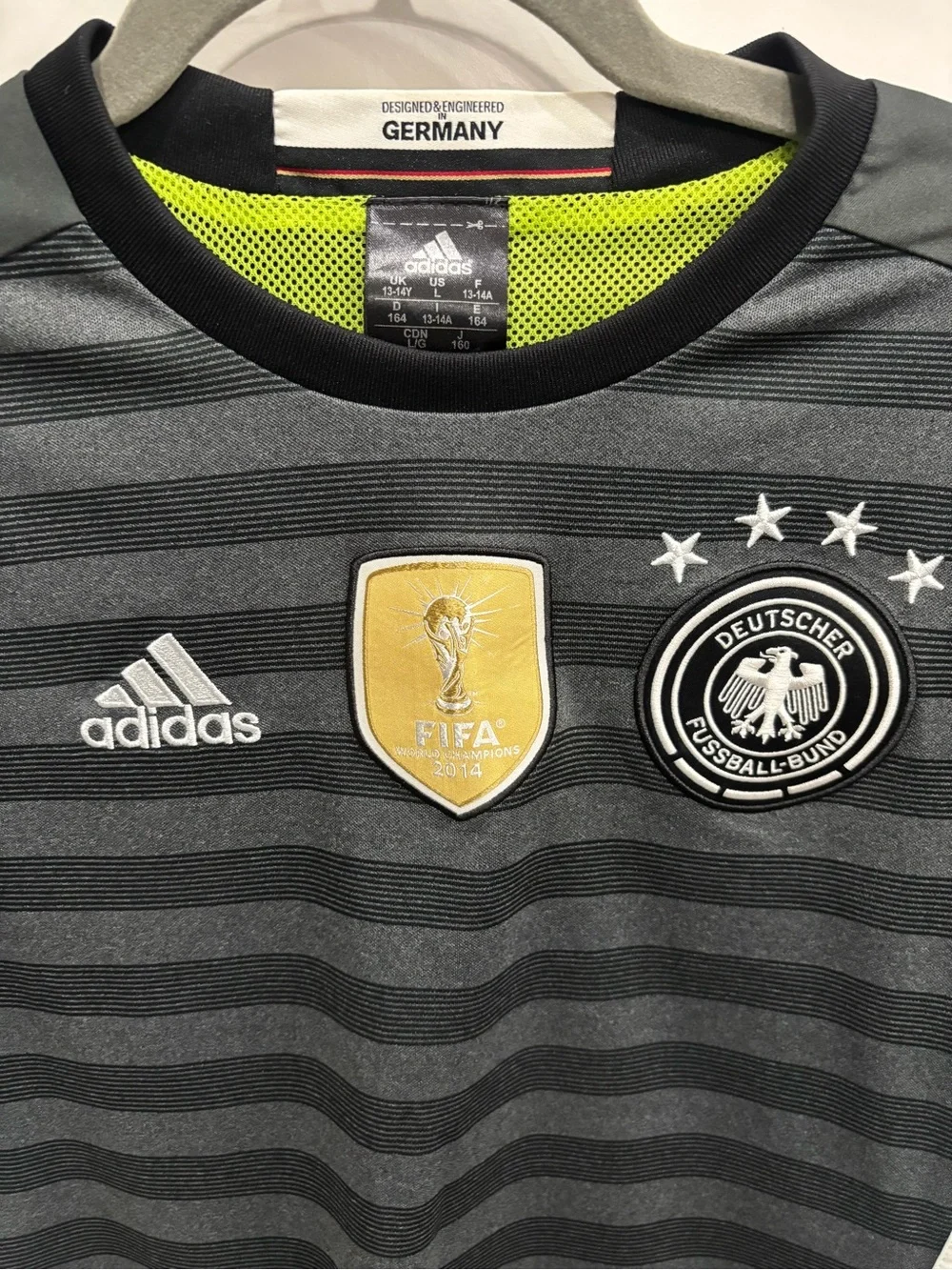Adidas Youth Germany Soccer Jersey Size Large